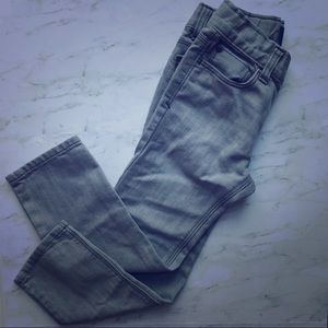 Old navy slim stretch gray jeans size 5A